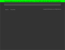 Tablet Screenshot of benderos.com